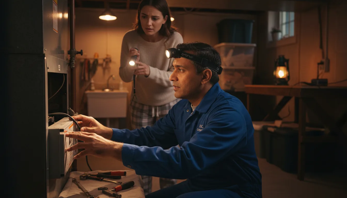 Emergency HVAC Repair in Myra, WV near me · HVAC